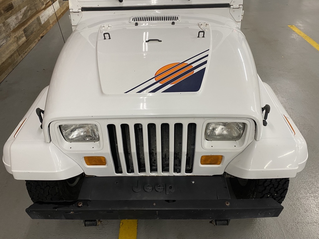 Sold: 1990 Jeep Wrangler Islander YJ