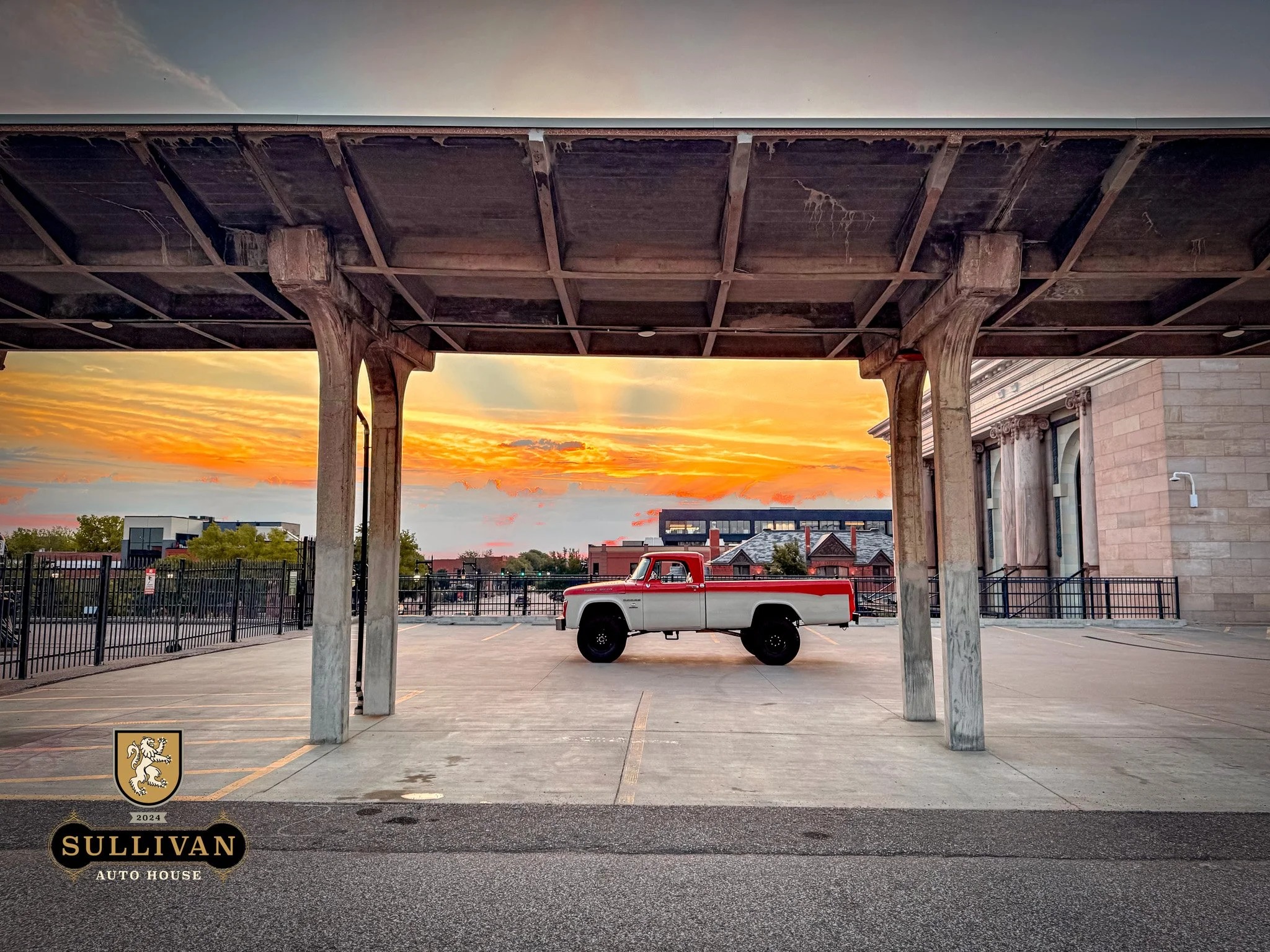 1965 Dodge W200 Power Wagon