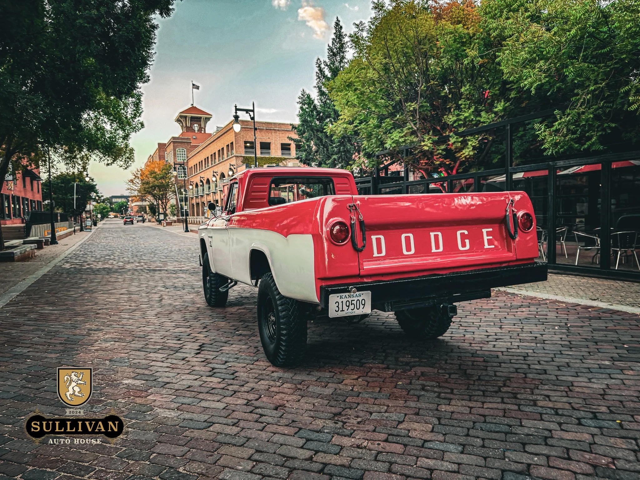 1965 Dodge W200 Power Wagon