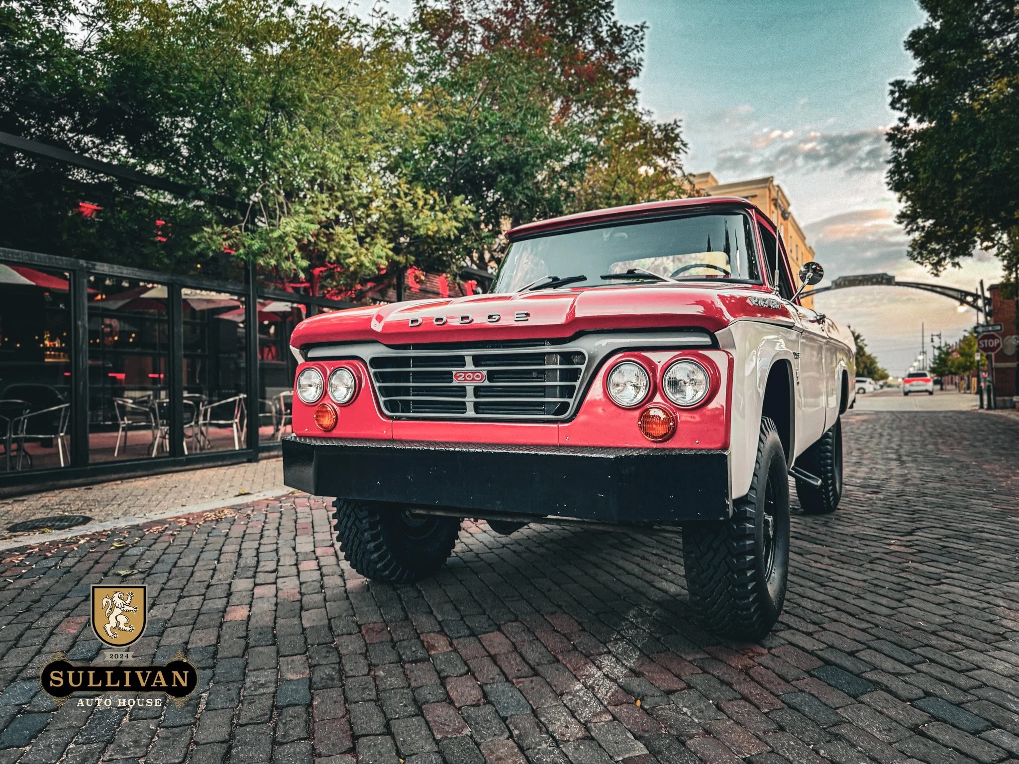 1965 Dodge W200 Power Wagon