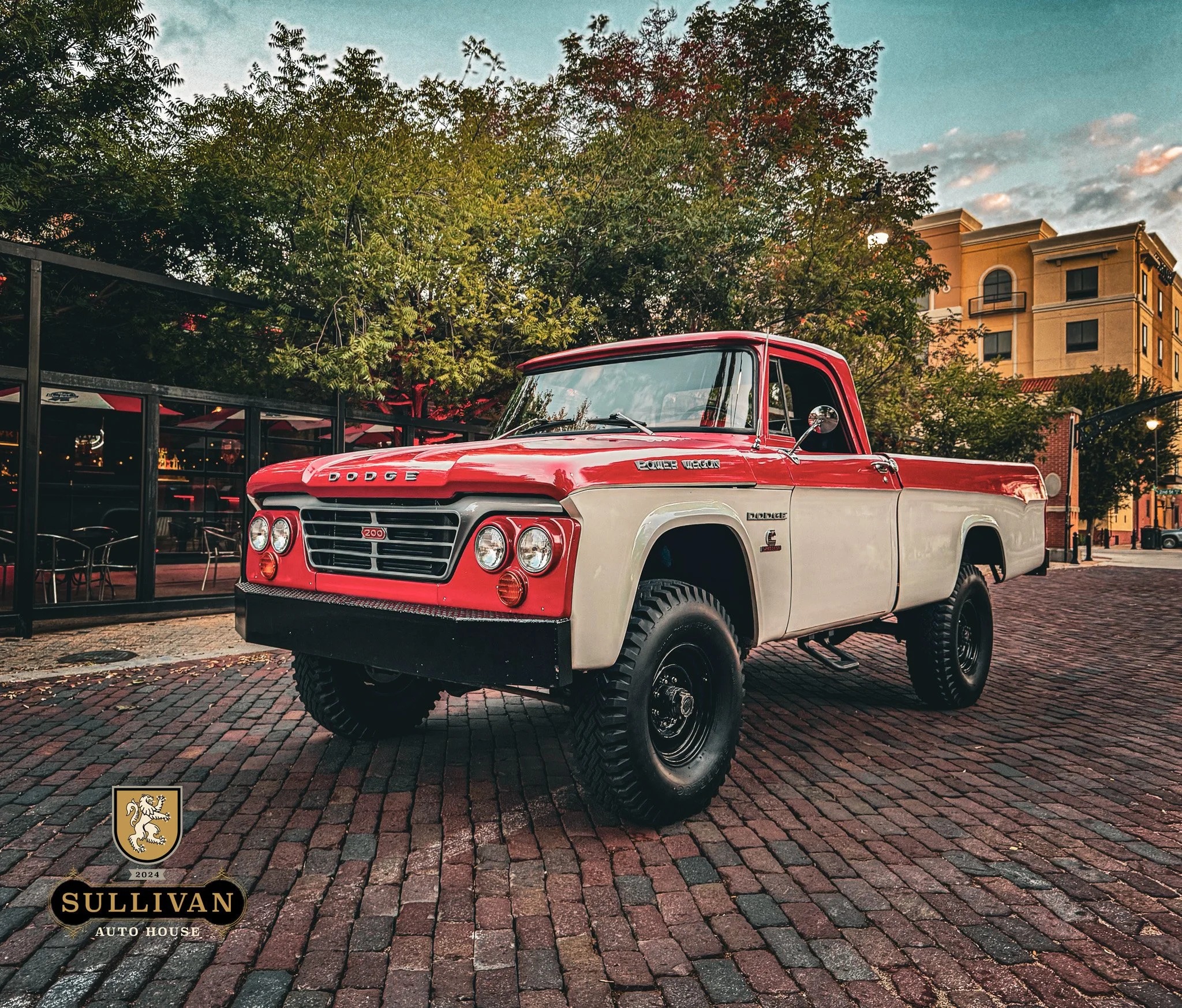 1965 Dodge W200 Power Wagon