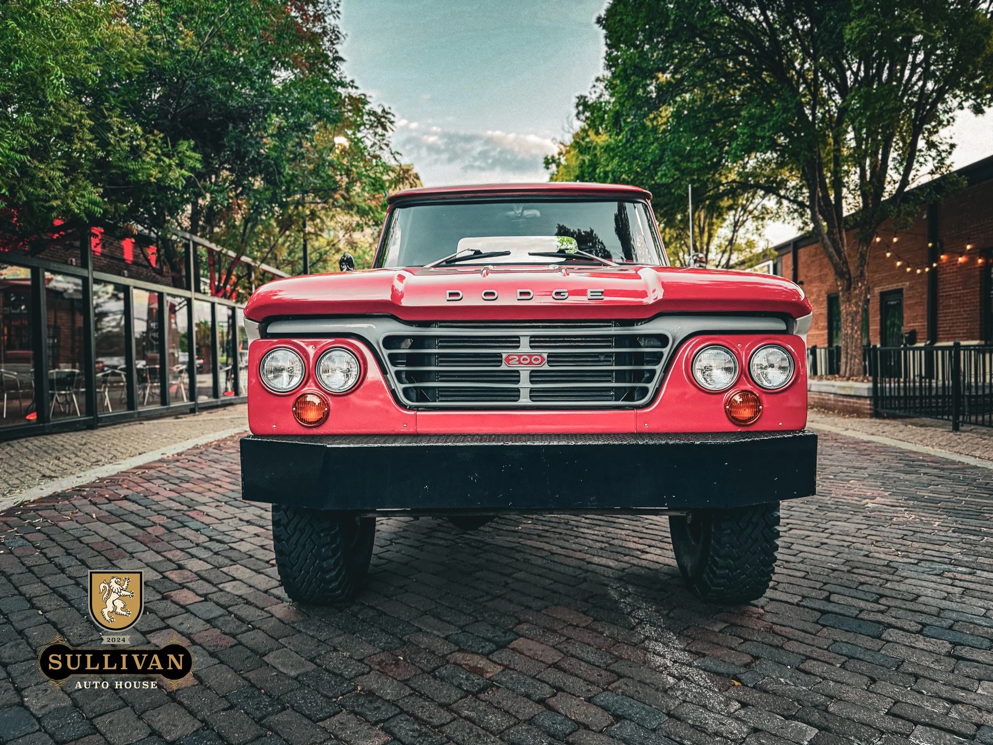 1965 Dodge W200 Power Wagon