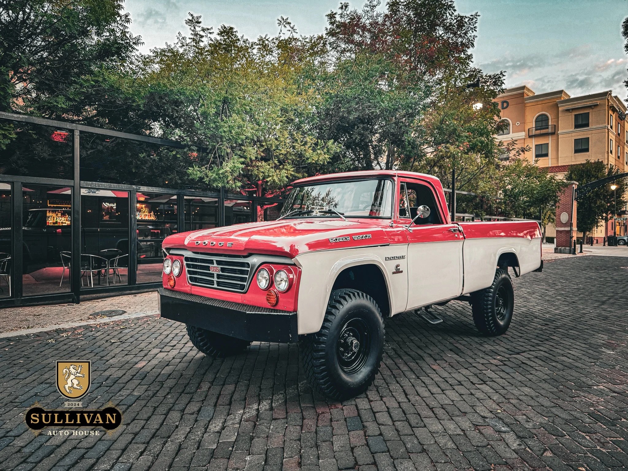 1965 Dodge W200 Power Wagon