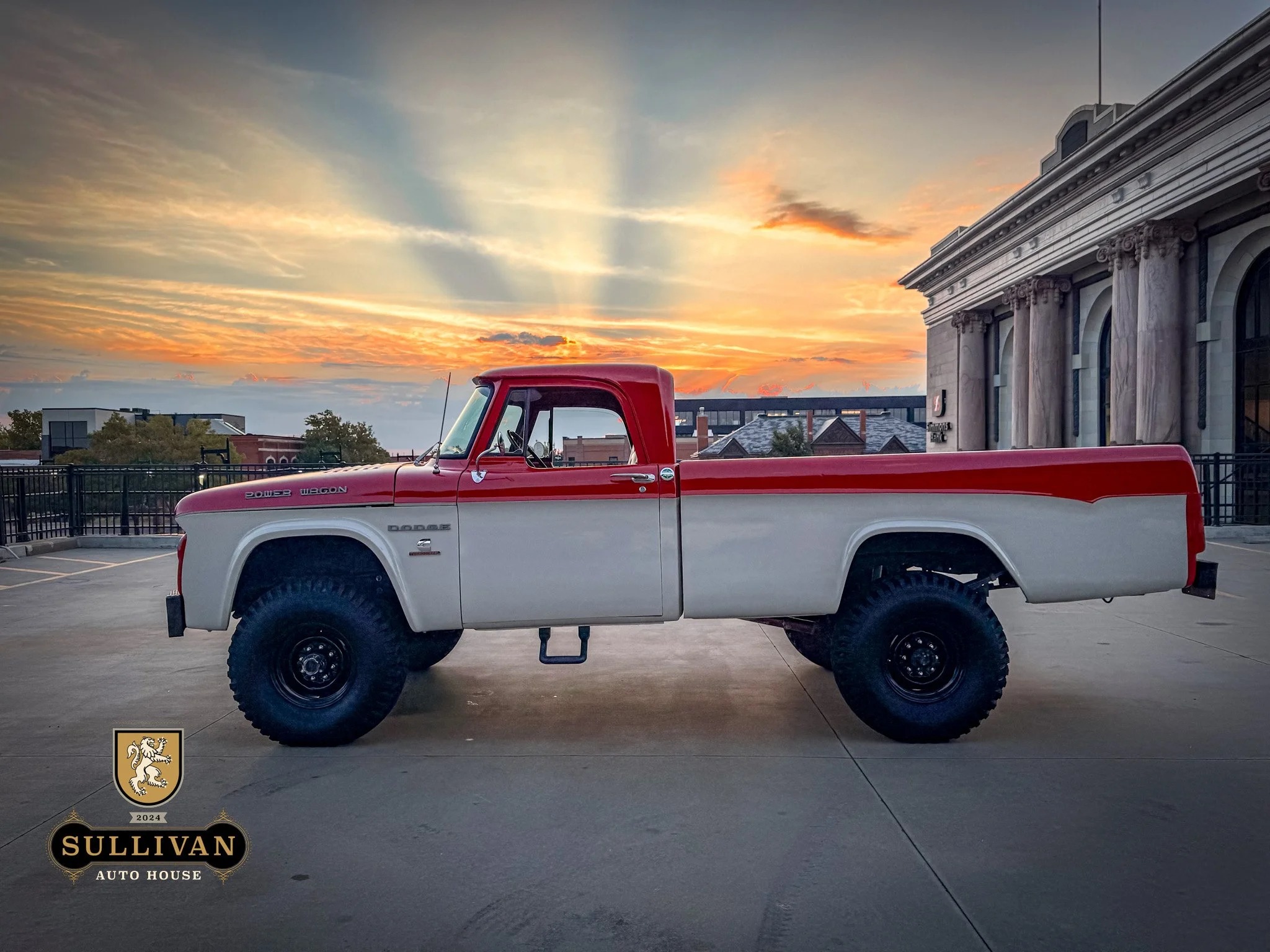 1965 Dodge W200 Power Wagon