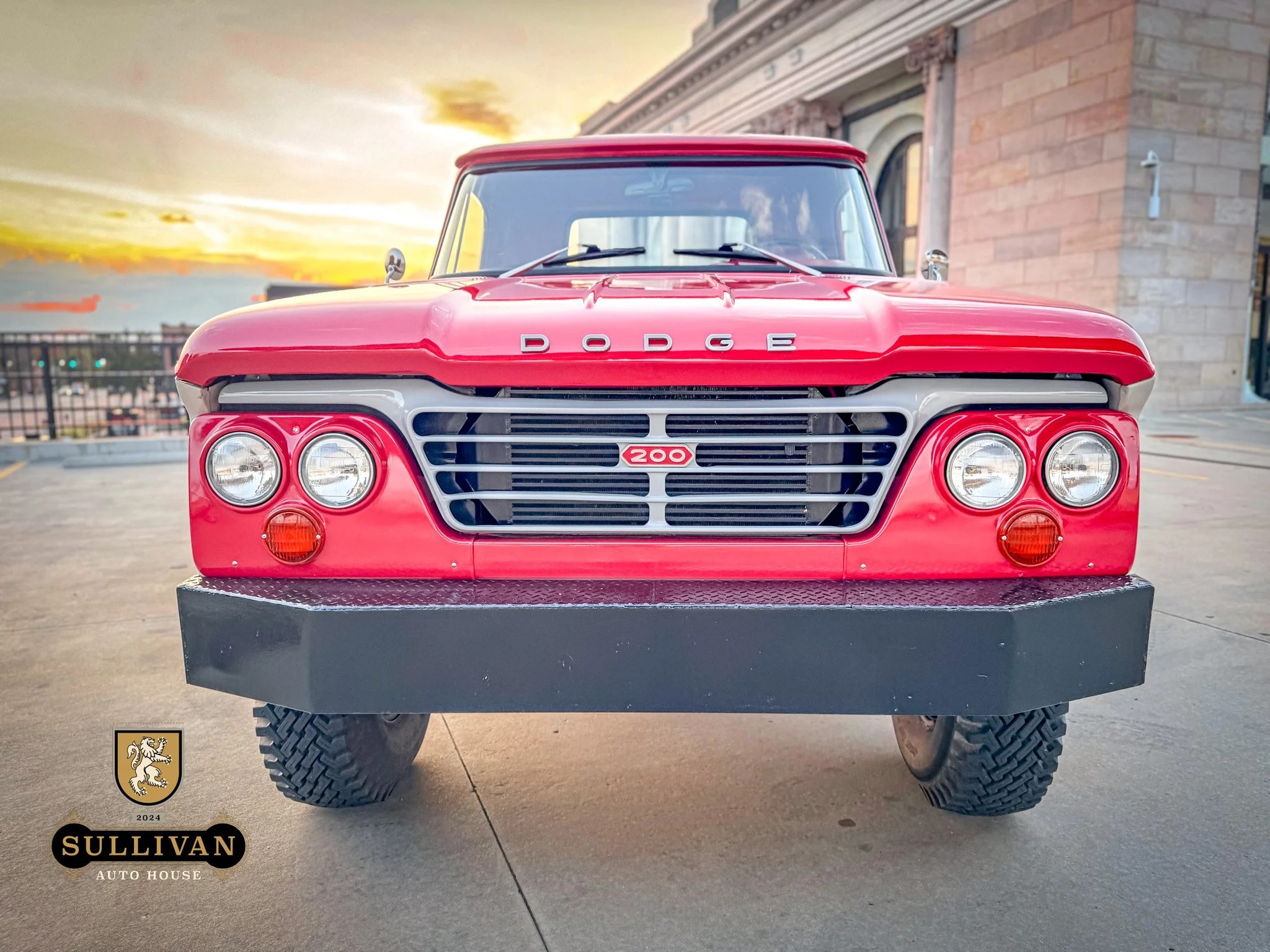 1965 Dodge W200 Power Wagon