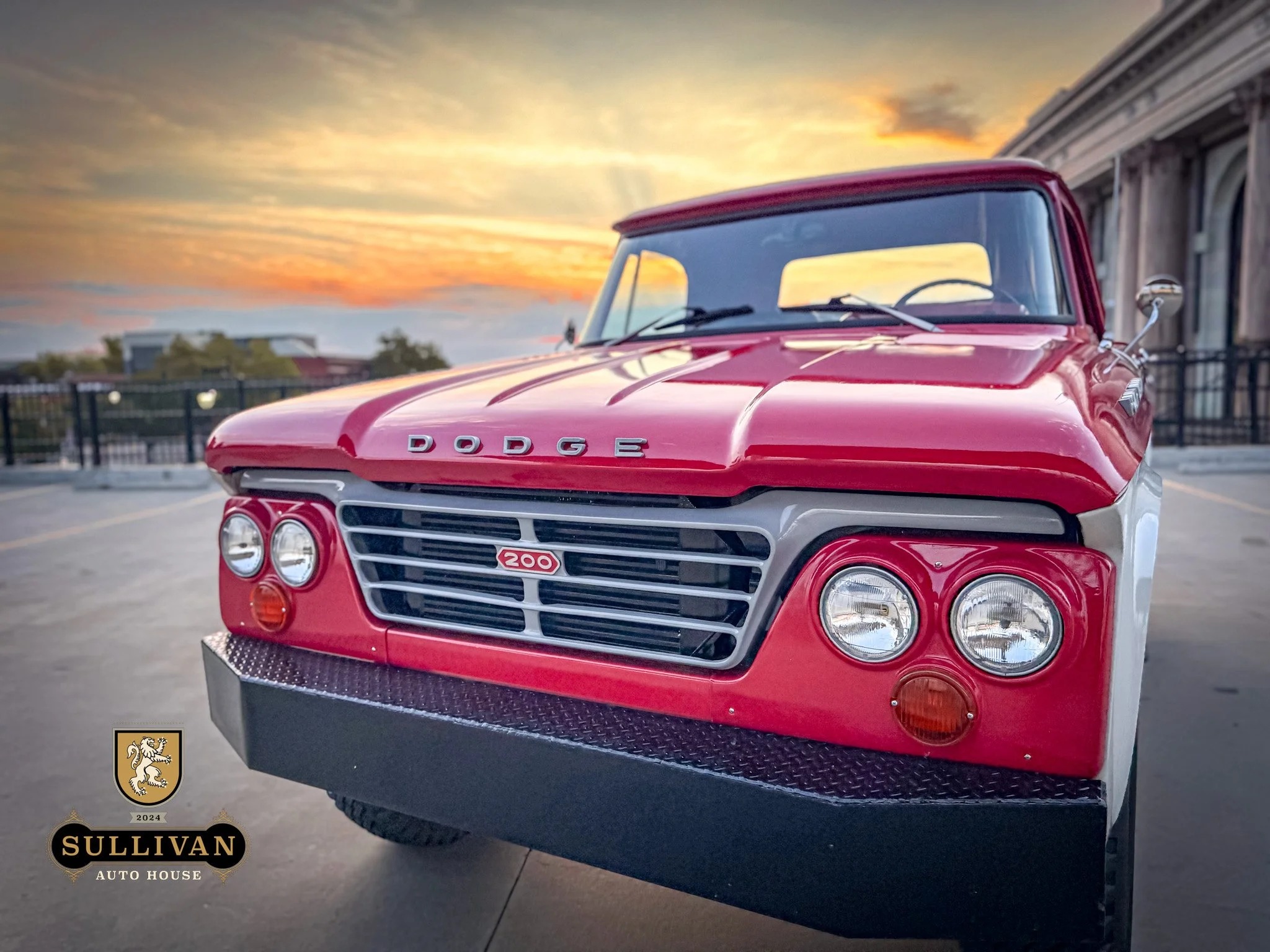 1965 Dodge W200 Power Wagon