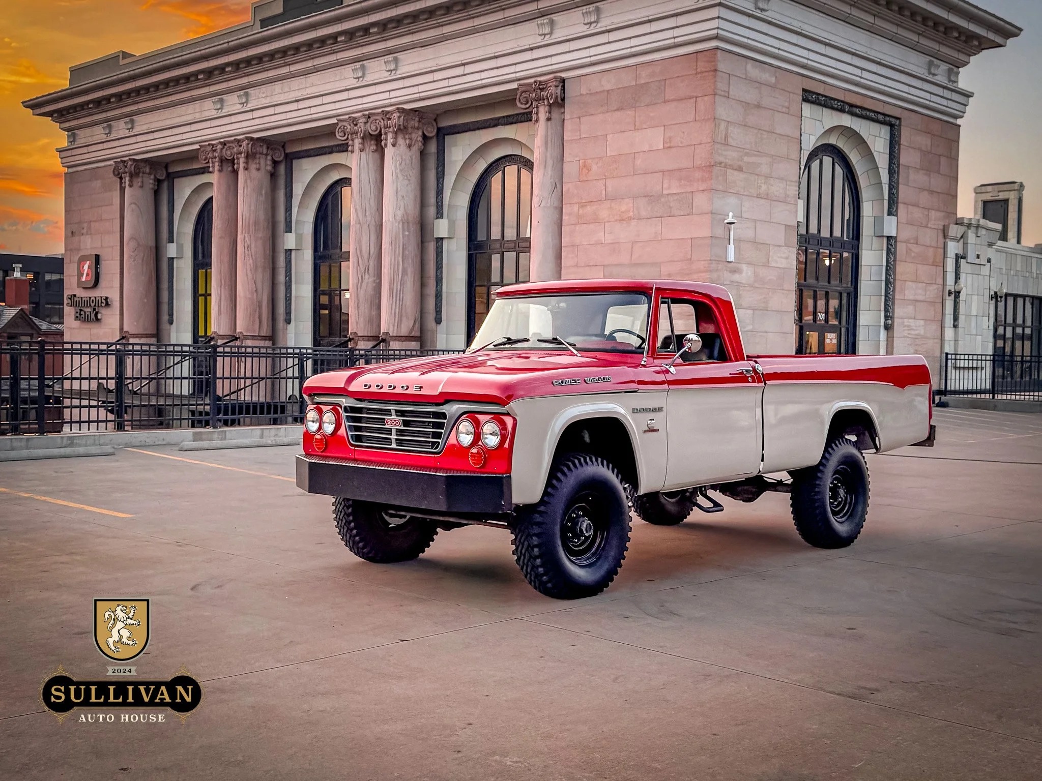 1965 Dodge W200 Power Wagon