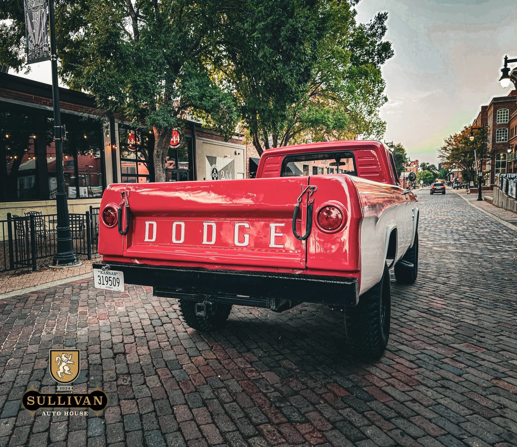 1965 Dodge W200 Power Wagon