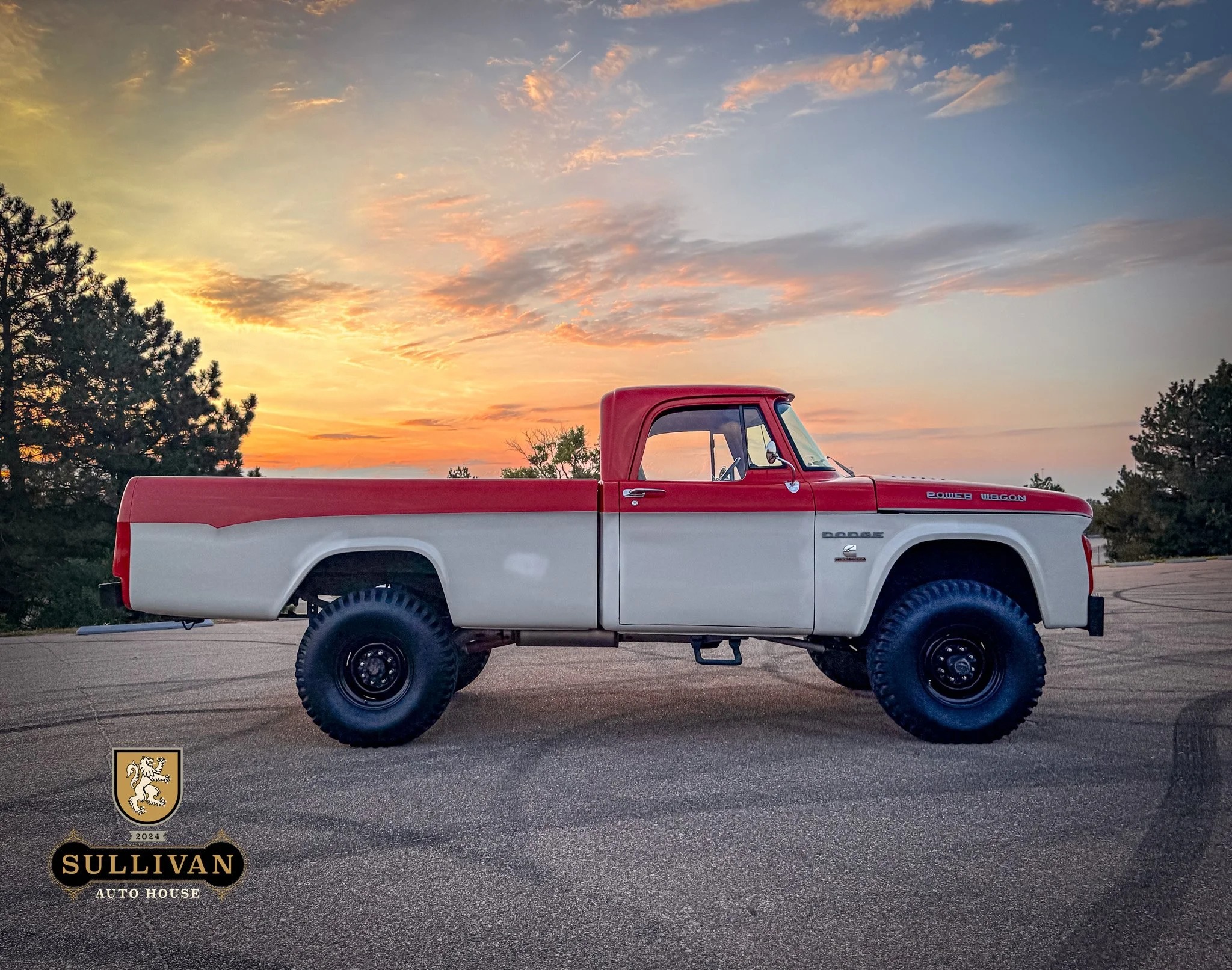 1965 Dodge W200 Power Wagon