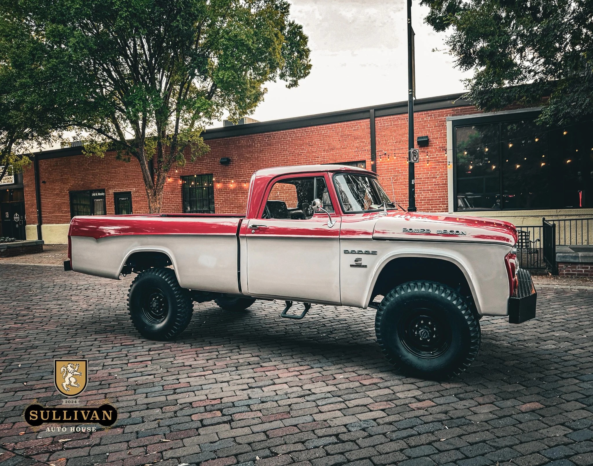1965 Dodge W200 Power Wagon