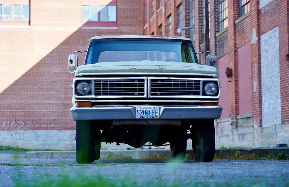 1970 Ford F-250 Highboy 4×4
