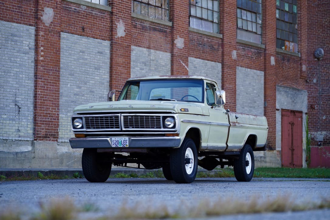 1970 Ford F-250 Highboy 4×4