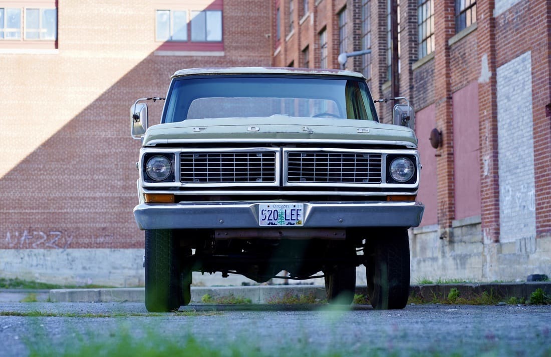 1970 Ford F-250 Highboy 4×4