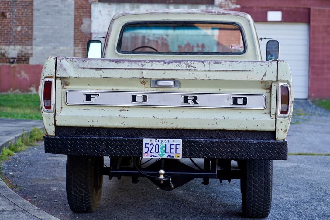 1970 Ford F-250 Highboy 4×4 - 3