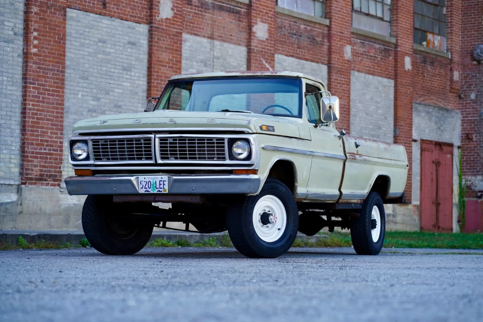 1970 Ford F-250 Highboy 4×4