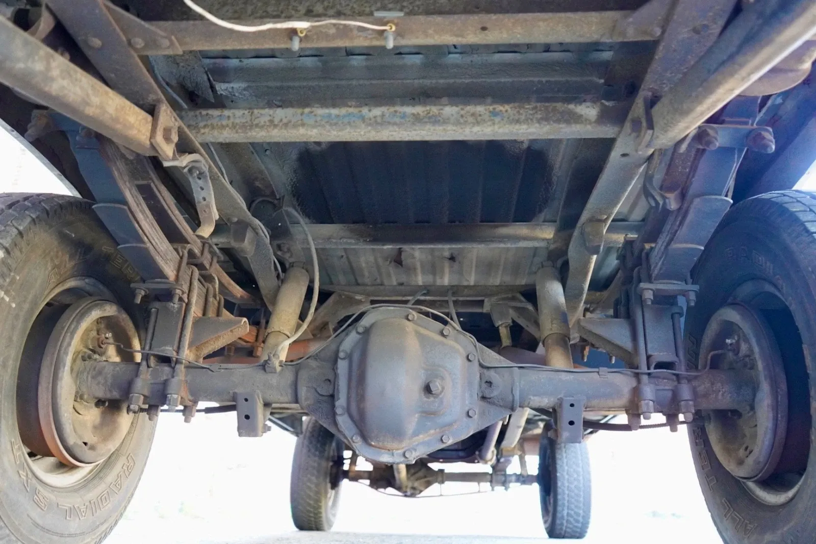1970 Ford F-250 Highboy 4×4