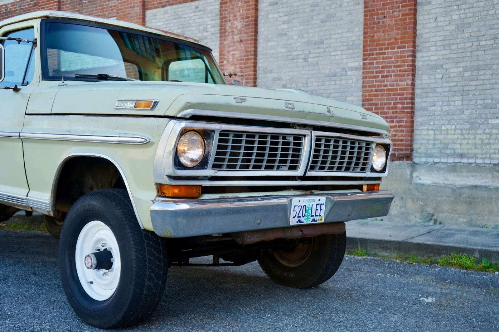 1970 Ford F-250 Highboy 4×4