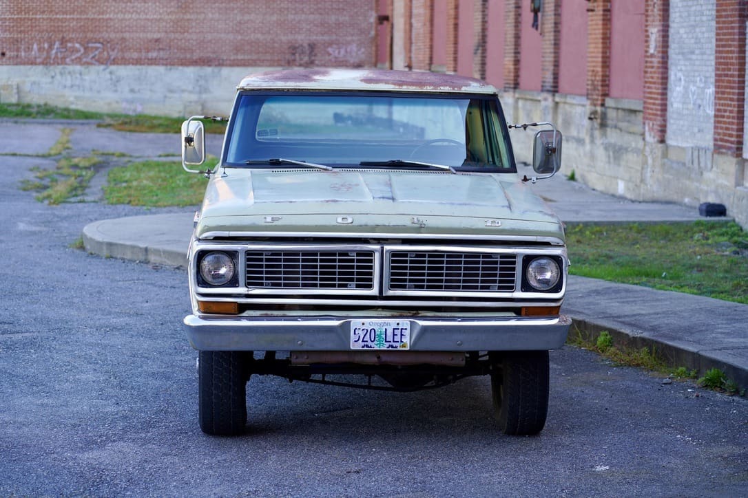 1970 Ford F-250 Highboy 4×4 - 4