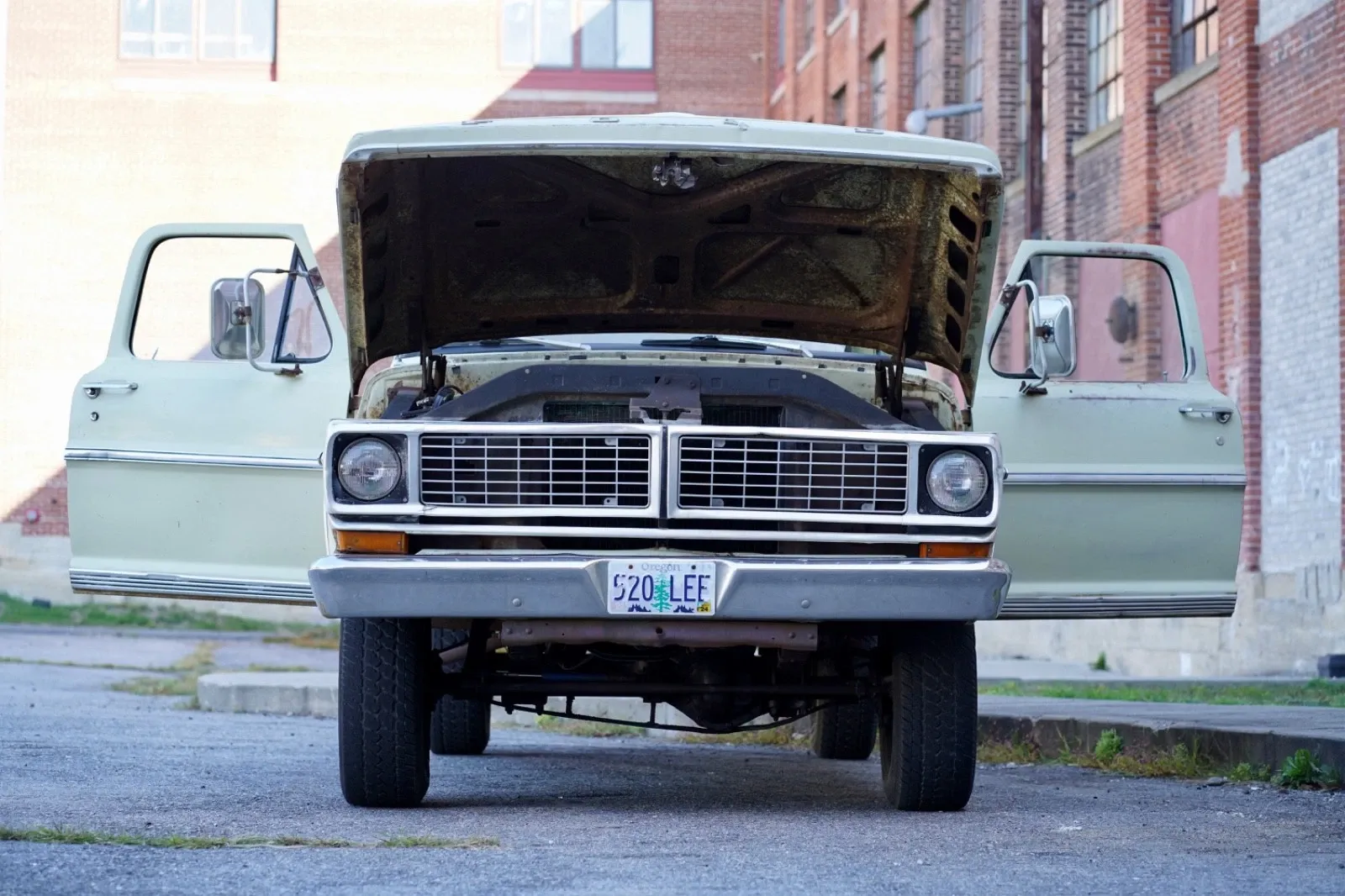1970 Ford F-250 Highboy 4×4
