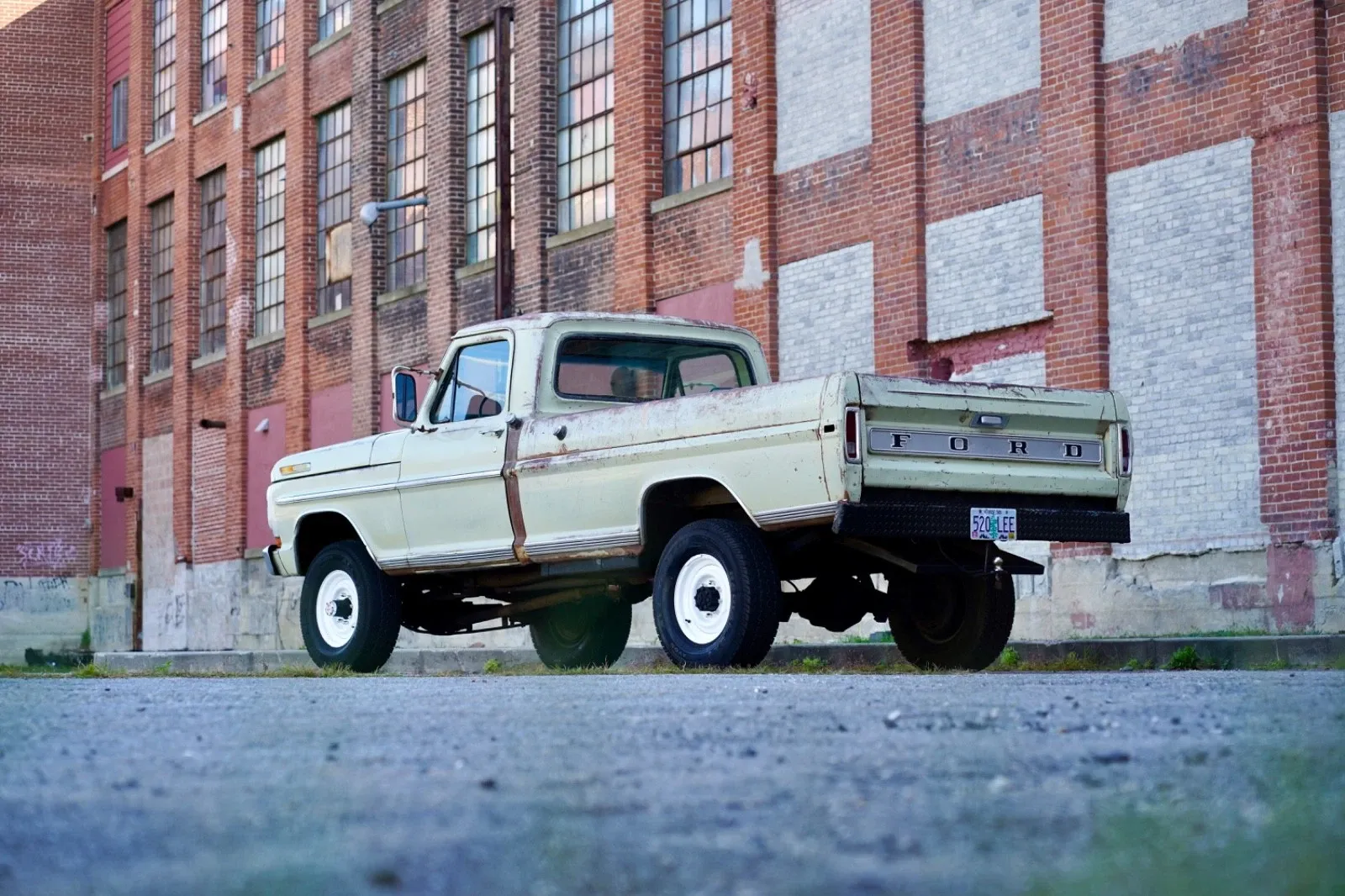 1970 Ford F-250 Highboy 4×4