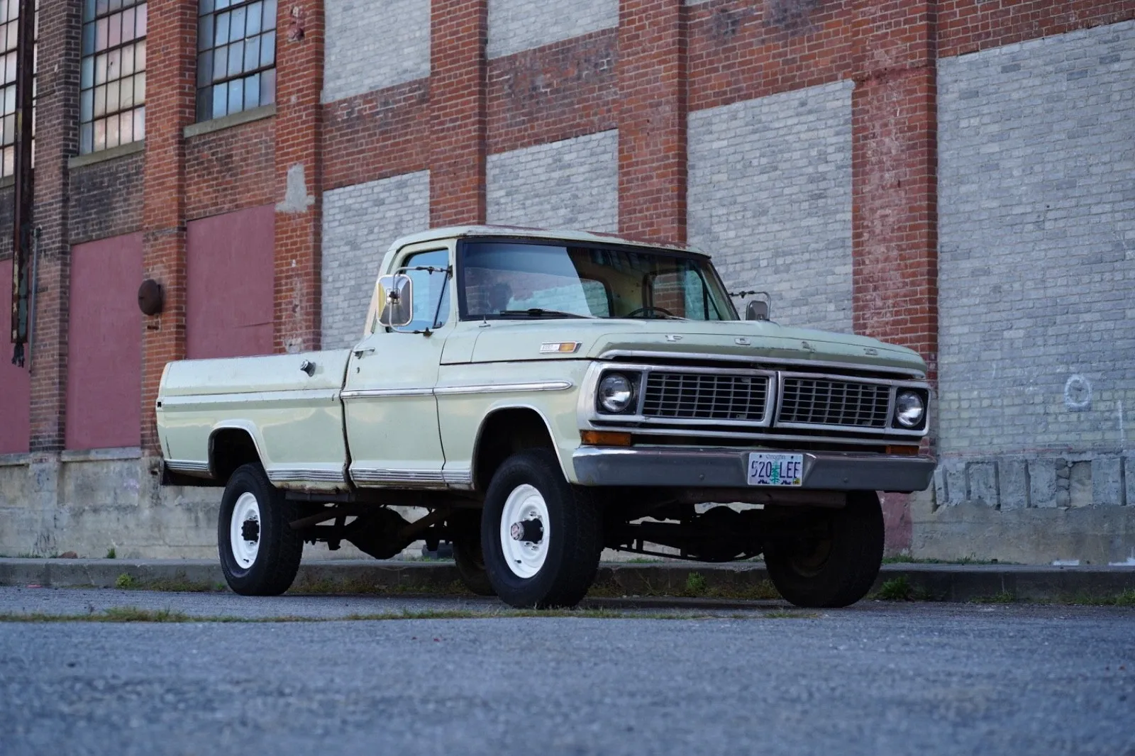 1970 Ford F-250 Highboy 4×4