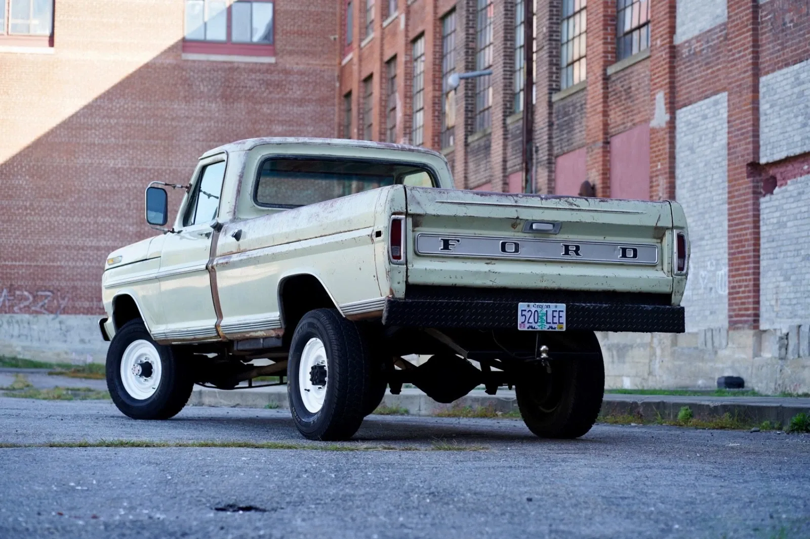 1970 Ford F-250 Highboy 4×4