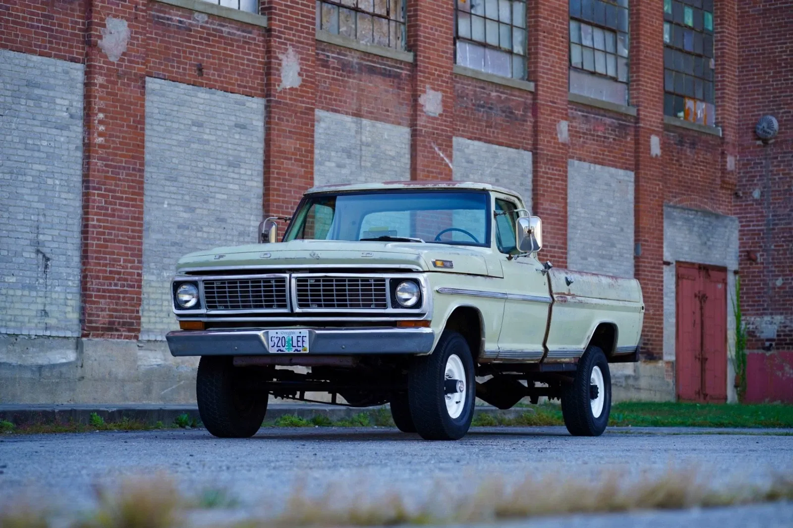 1970 Ford F-250 Highboy 4×4
