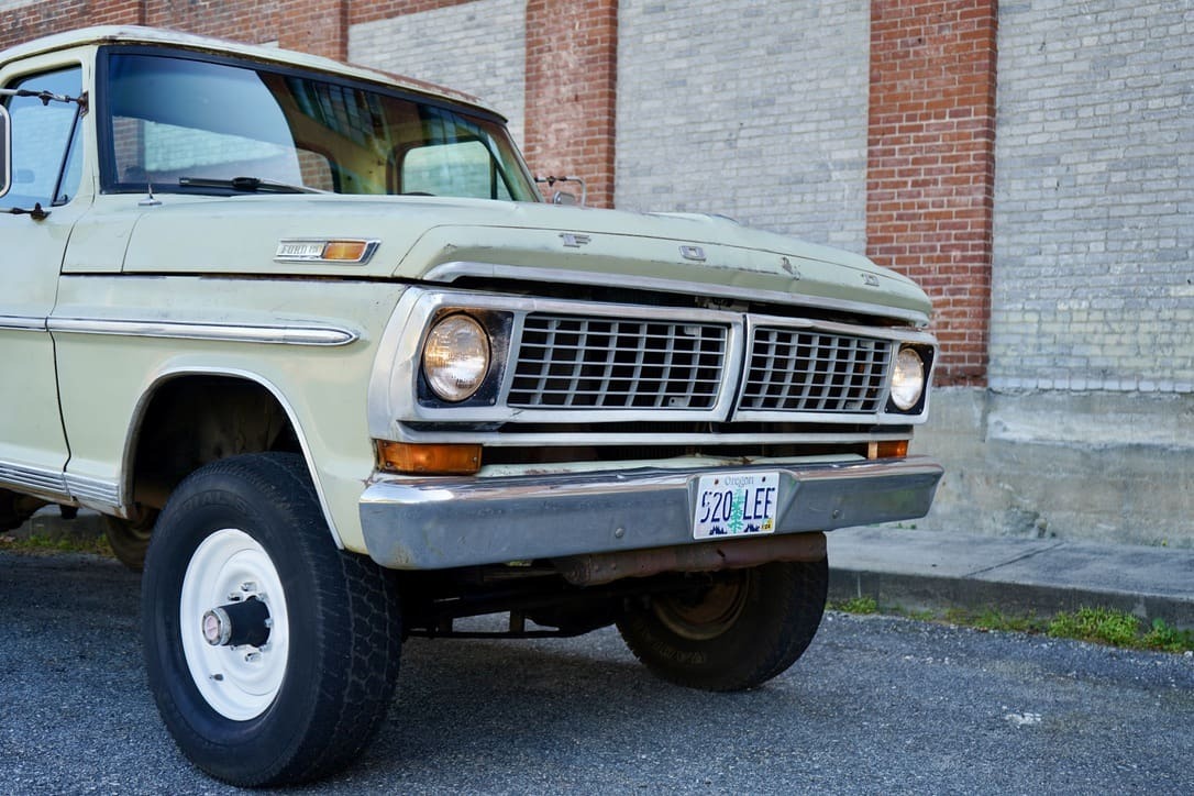 1970 Ford F-250 Highboy 4×4