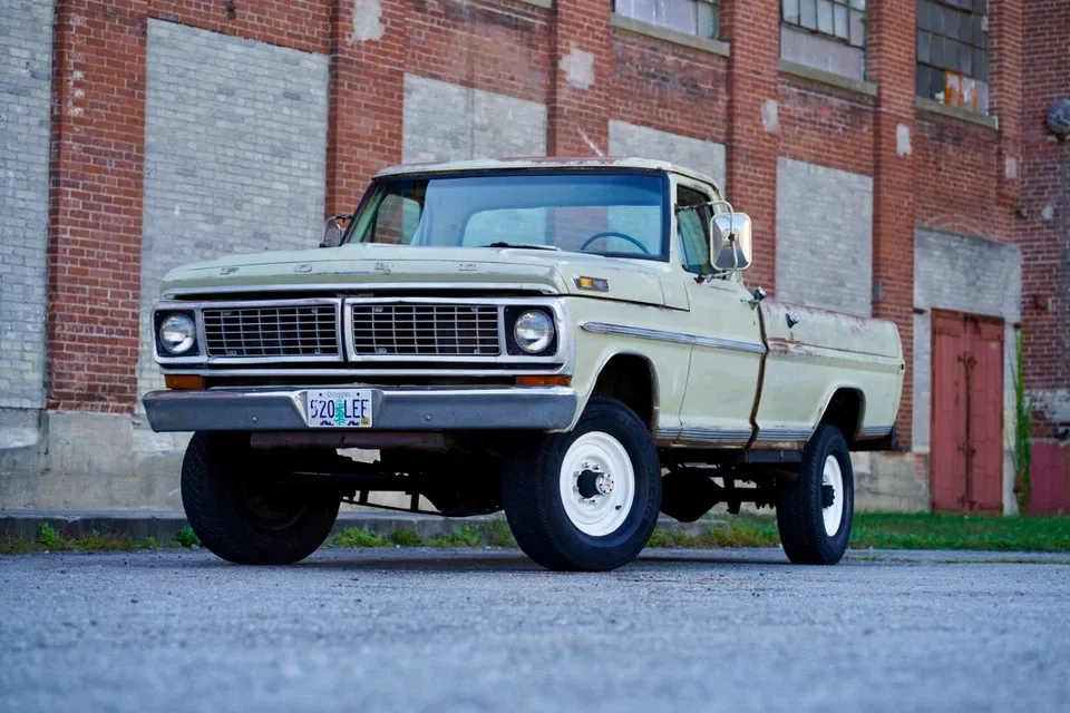 1970 Ford F-250 Highboy 4×4