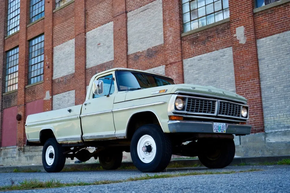1970 Ford F-250 Highboy 4×4