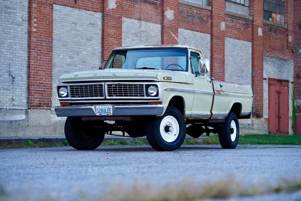 1970 Ford F-250 Highboy 4×4