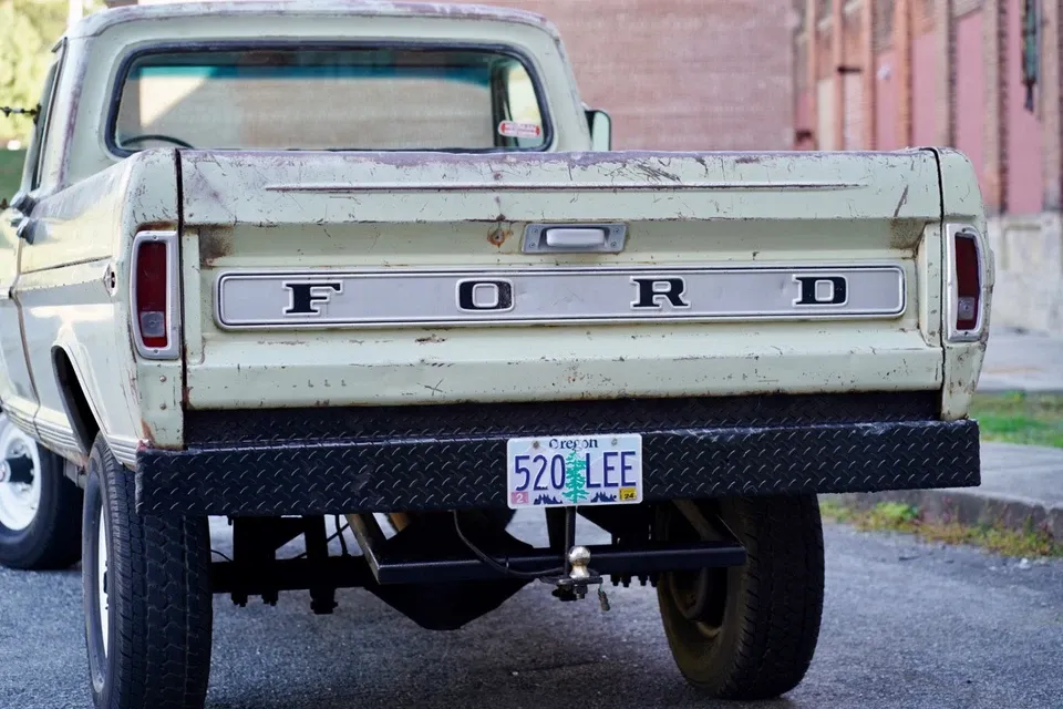 1970 Ford F-250 Highboy 4×4