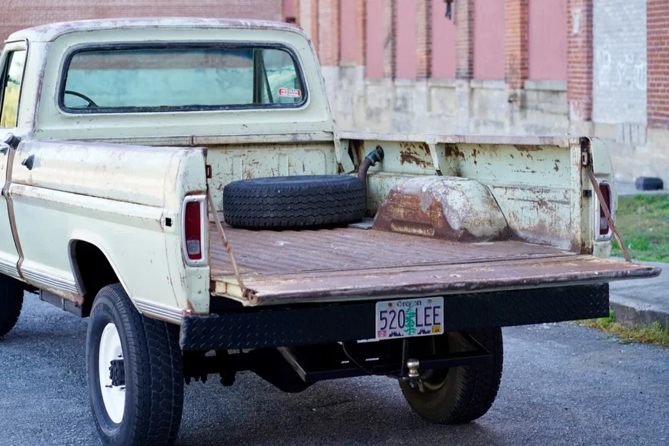 1970 Ford F-250 Highboy 4×4