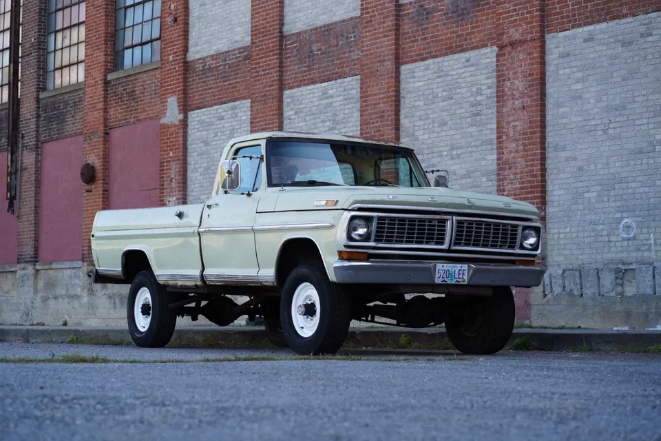 1970 Ford F-250 Highboy 4×4