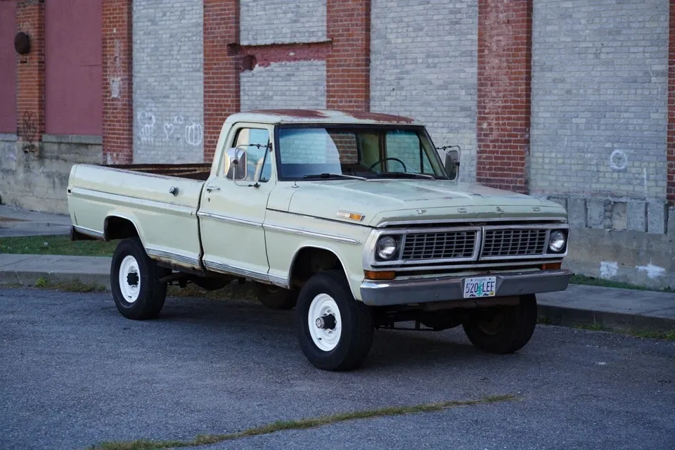 1970 Ford F-250 Highboy 4×4