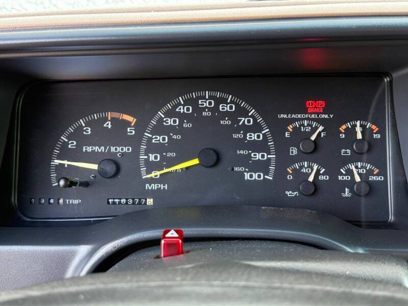1994 Chevrolet Blazer Silverado
