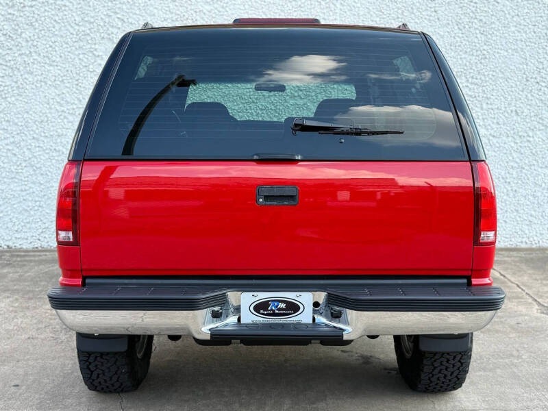 1994 Chevrolet Blazer Silverado