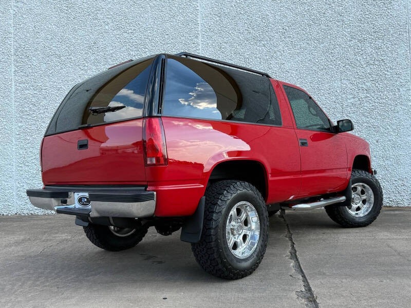1994 Chevrolet Blazer Silverado