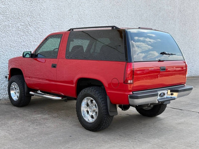 1994 Chevrolet Blazer Silverado