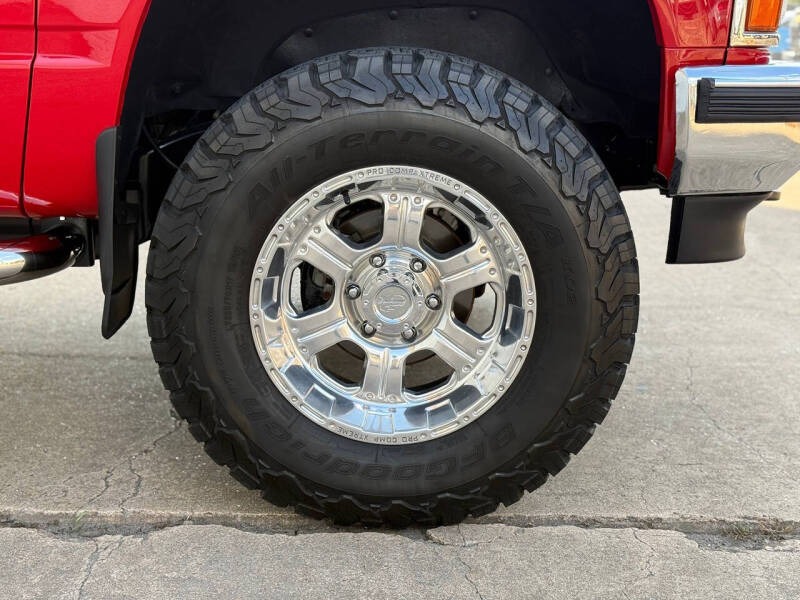 1994 Chevrolet Blazer Silverado