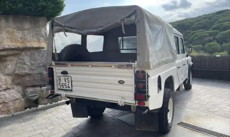 1999 Land Rover Defender 130