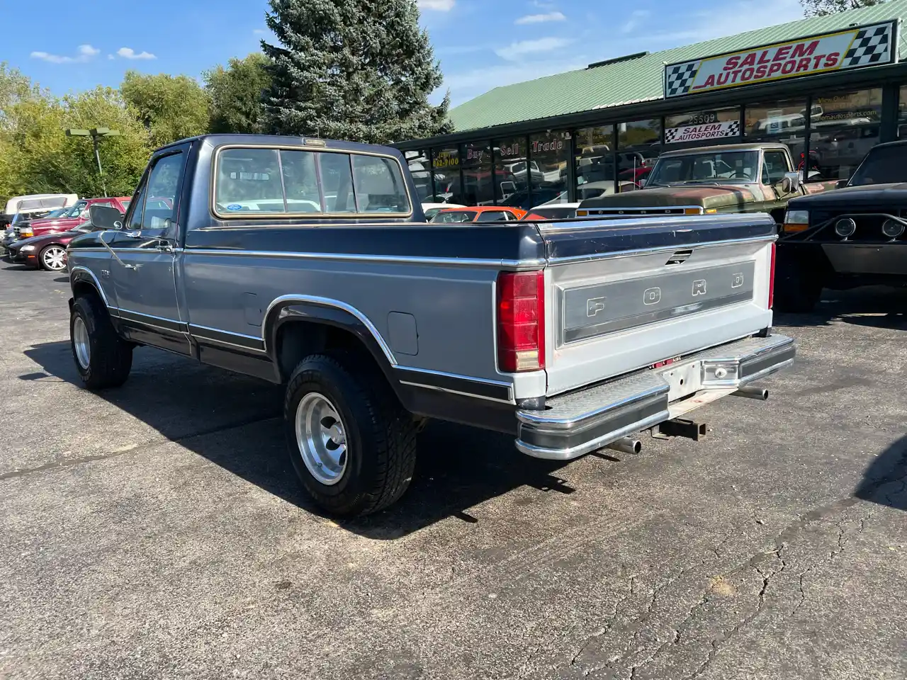 1984 Ford F-150 XLT Styleside
