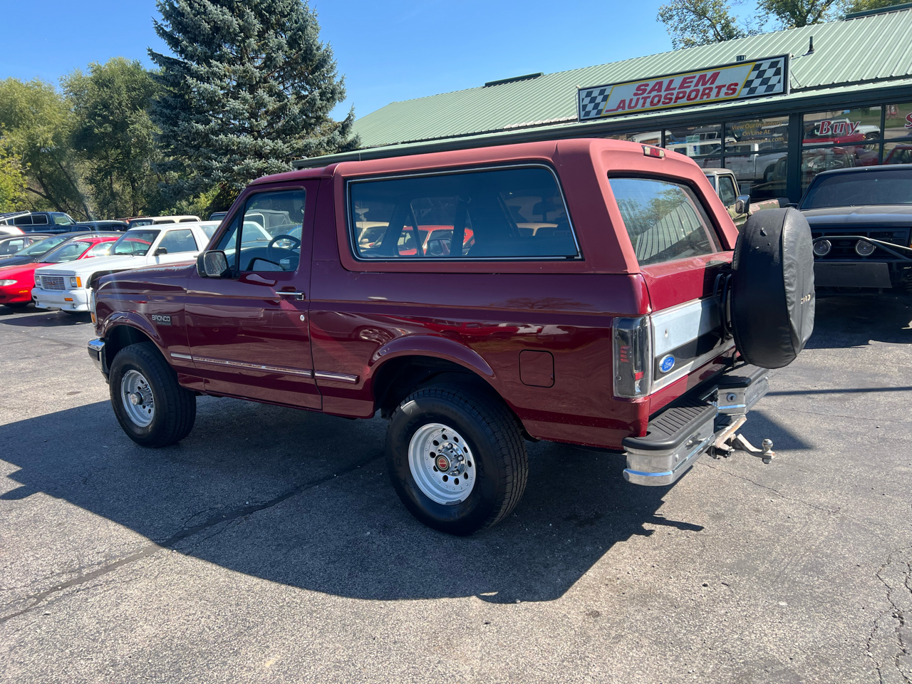 1993 Ford Bronco XLT