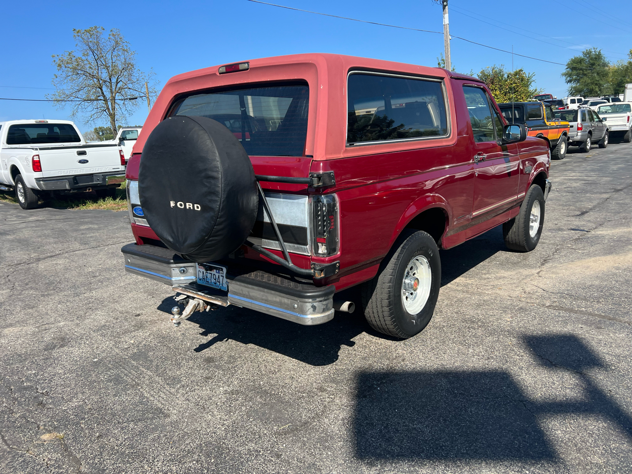 1993 Ford Bronco XLT