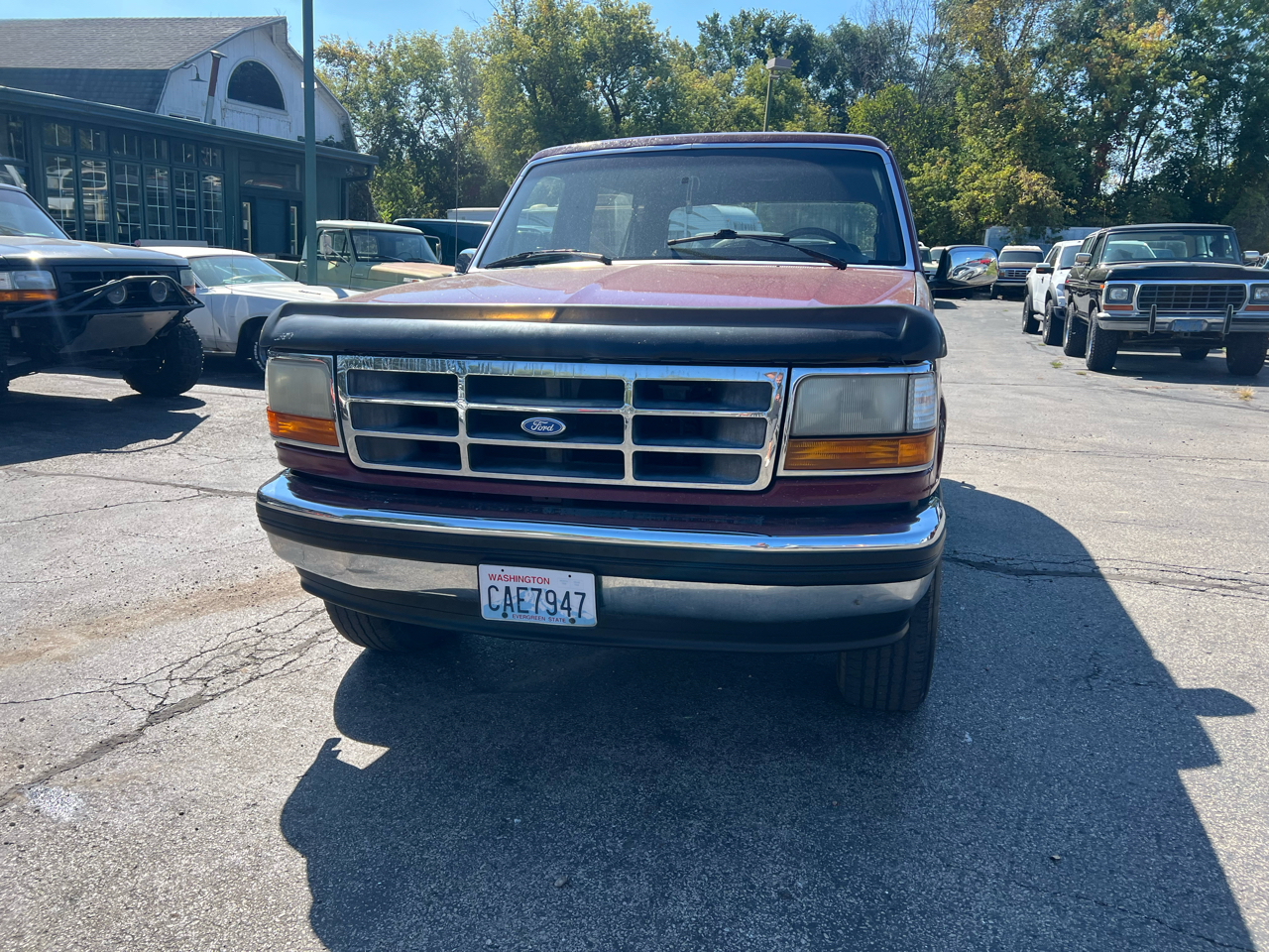 1993 Ford Bronco XLT