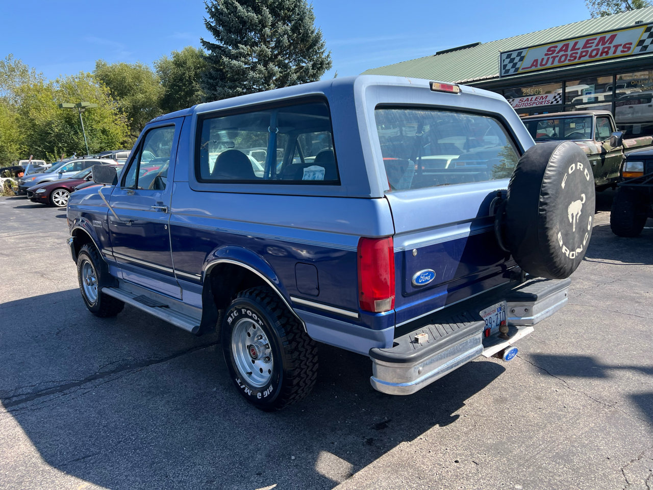 1996 Ford Bronco XL - 4