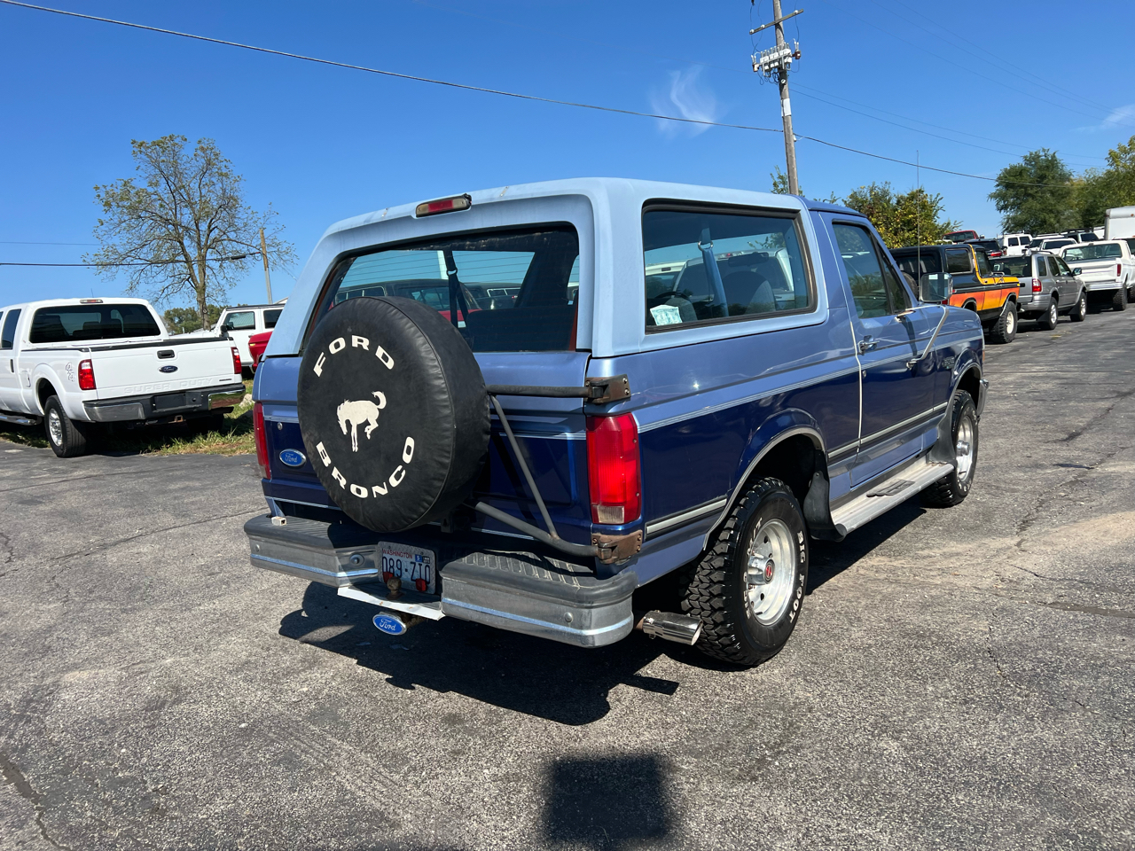 1996 Ford Bronco XL - 3