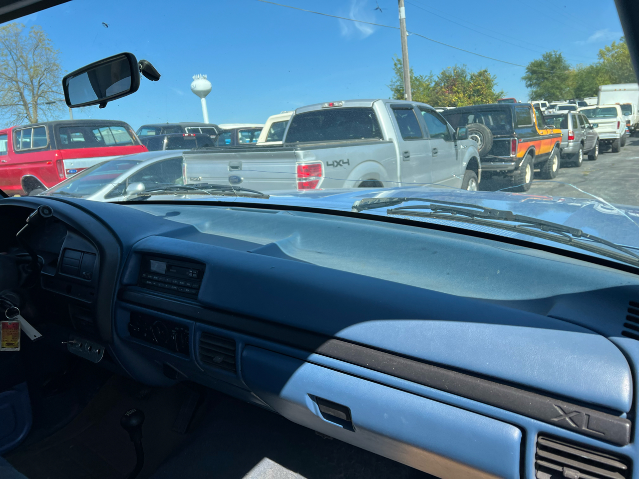 1996 Ford Bronco XL