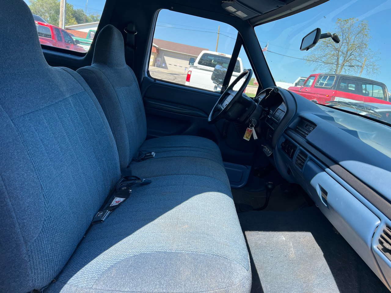 1996 Ford Bronco XL