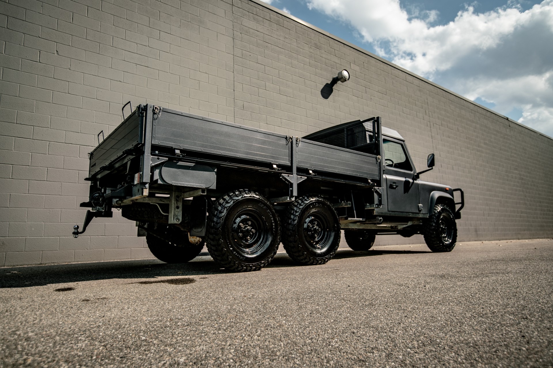 1989 Land Rover Defender 110 Perentie 6x6 - 5